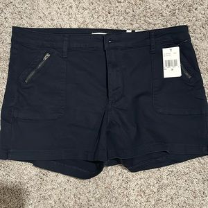 Navy STS Blue High Rise Ellie Short